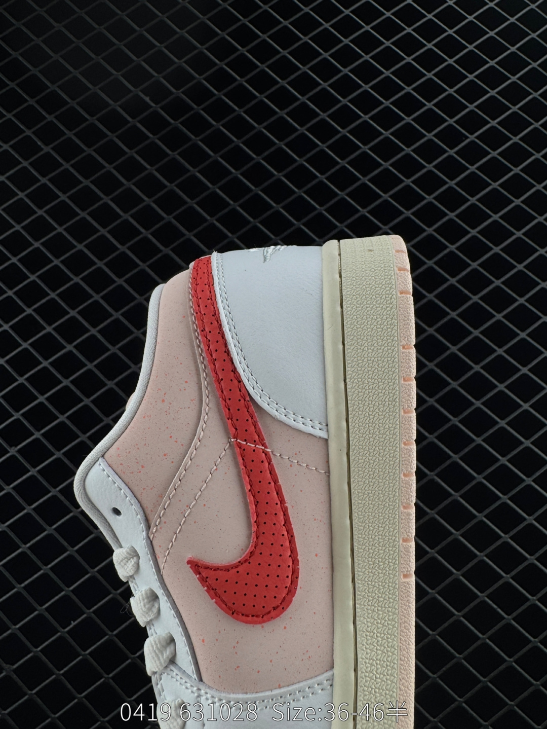 Jordan Air Jordan 1 Low Strawberry Milkshake